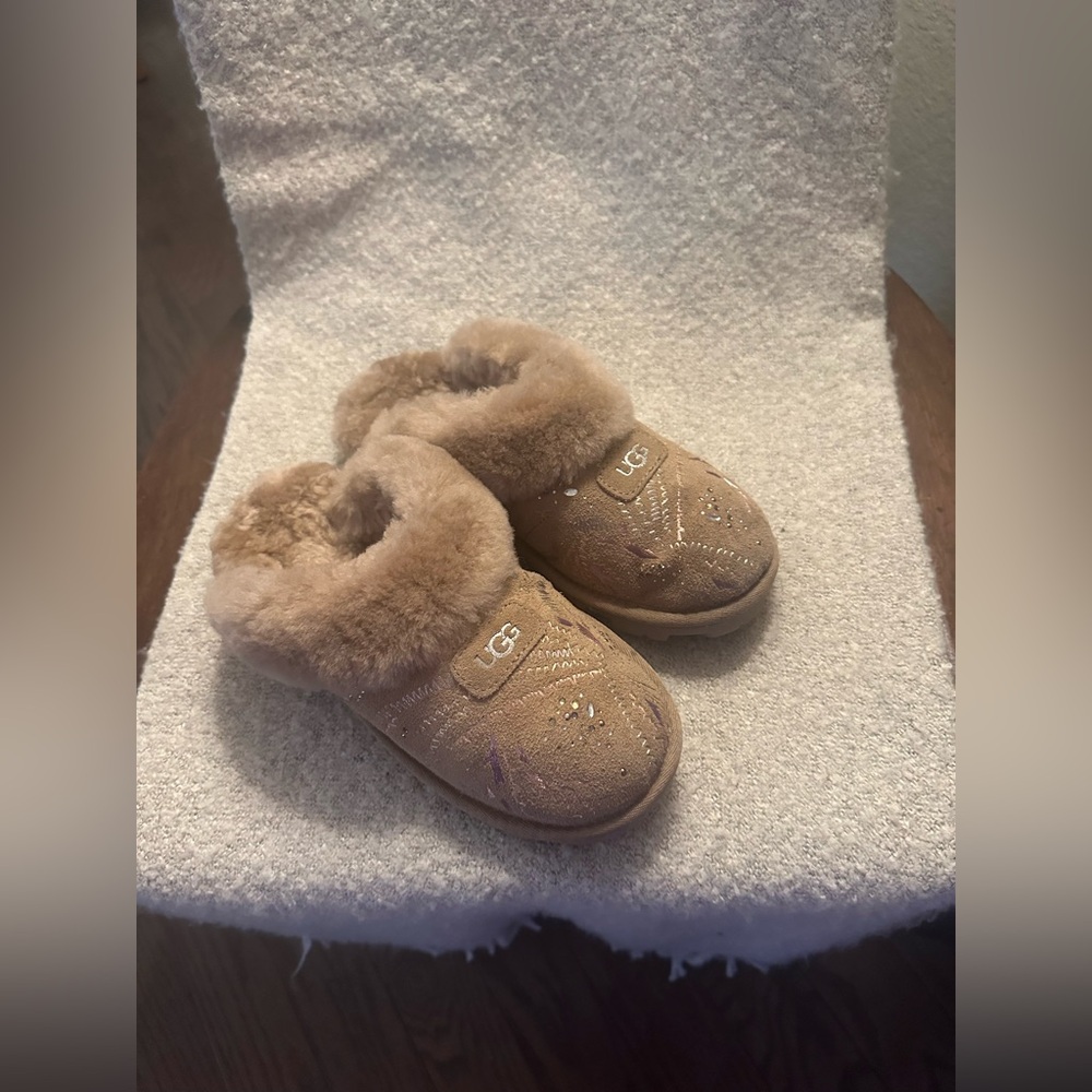 UGG Cozy Brown Slippers